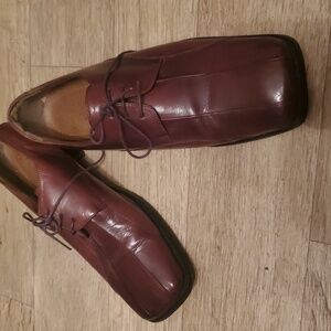 Shoes Stacy Adams Beautiful Genuine Leather Mens Size 9.5 Med